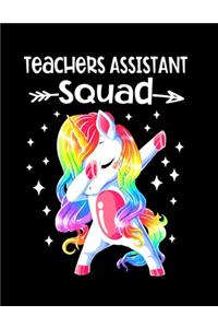 Teachers Assistant Squad