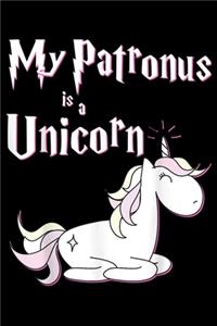 my patronus is unicorn