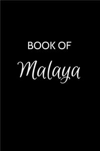 Book of Malaya
