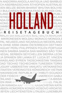 Holland Reisetagebuch