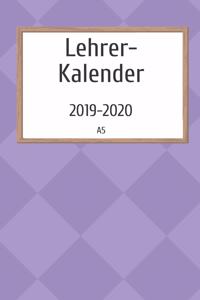 Lehrerkalender 2019 2020 A5