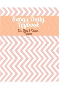 Baby's Daily Logbook