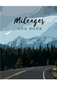Mileage Log Book