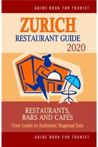 Zurich Restaurant Guide 2020