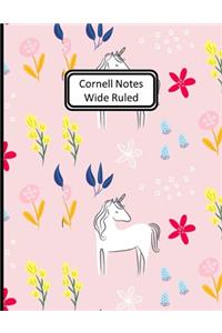 Cornell Notes Wide Ruled