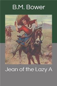 Jean of the Lazy A