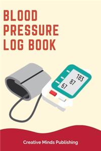 Blood Pressure Log Book