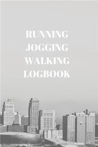 Running Jogging Walking Logbook