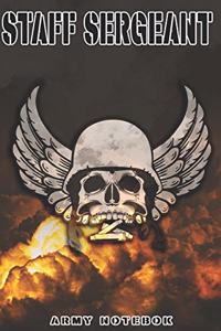 Staff Sergeant Army Notebook