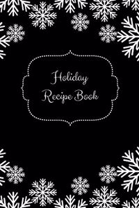 Holiday Recipe Book