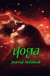 Yoga Journal Notebook