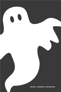 Ghost Journal Notebook