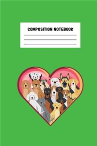 Composition notebook