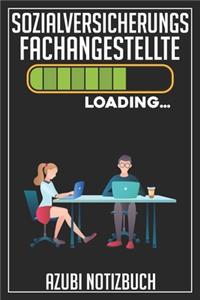 Sozialversicherungsfachangestellte Loading... Azubi Notizbuch