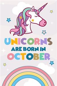 Unicorns Are Born In October