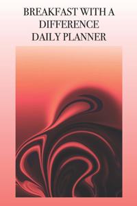 Breakfasts with a Difference Daily Planner