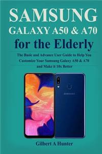 Samsung Galaxy A50 & A70 for the Elderly