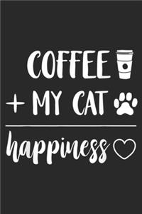 Coffee + my cat happiness