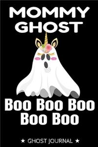 Mommy Ghost Boo Boo Boo