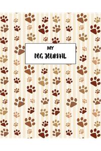 My Dog Journal