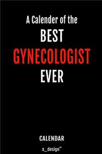 Calendar for Gynecologists / Gynecologist