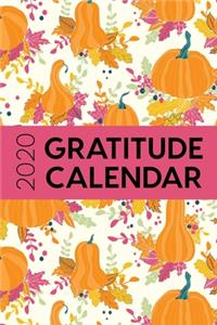 2020 Gratitude Calendar