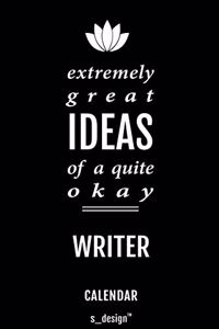 Calendar for Writers / Writer