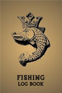 Fishing Log Book