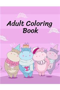 Adult Coloring Book