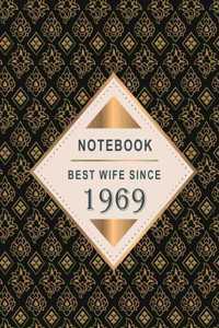 Notebook - Best Wife Since 1969