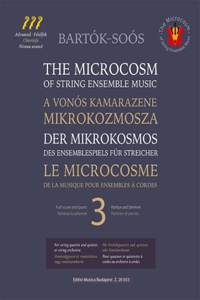 Microcosm of String Ensemble 3 - Three Violins and Cello Score and Parts