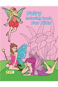 fairy coloring book for kids
