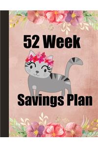 52 Week Savings Plan