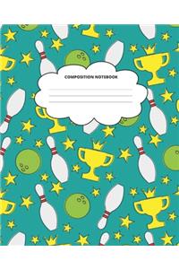 Sports Composition Notebook
