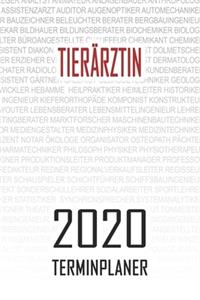 Tierärztin - 2020 Terminplaner