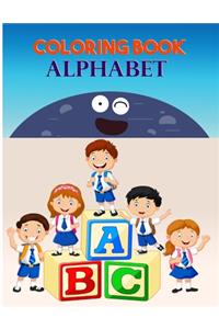 Coloring Book Alphabet