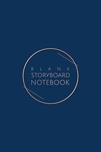 Blank Storyboard Noteobook