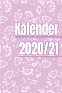 Kalender 2020/21