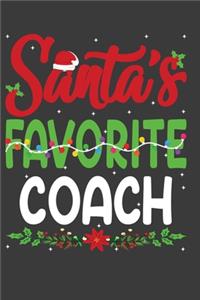 Santa's Favorite Coach