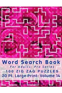 Word Search Book For Adults