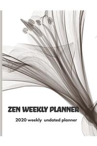 Zen Weekly Planner
