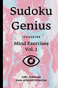 Sudoku Genius Mind Exercises Volume 1