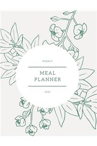 Weekly Meal Planner 2020
