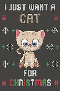 I Just Want A Cat For Christmas
