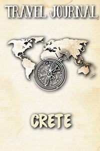 Travel Journal Crete
