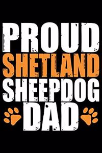 Proud Shetland Sheepdog Dad