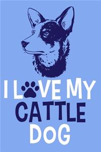 I Love My Cattle Dog