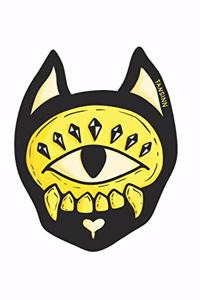 Gothic Cat Notebook