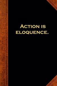 2020 Daily Planner Shakespeare Quote Action Is Eloquence 388 Pages