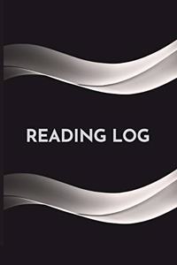 Reading Log for Book Lovers